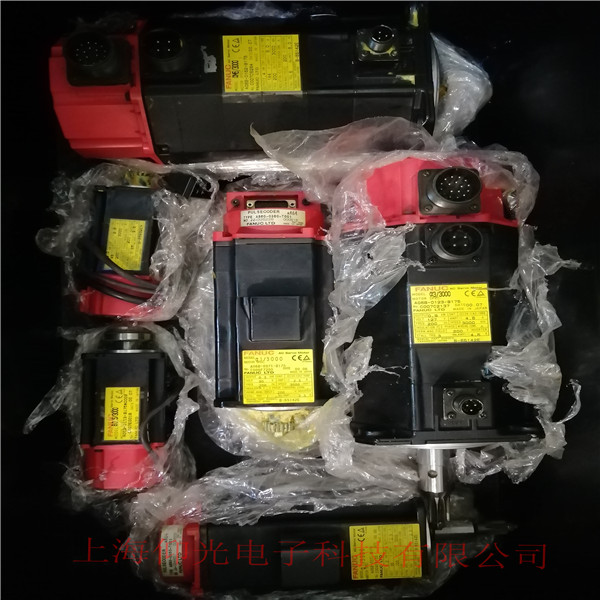 發那科焊接機器人伺服電機A06B-0851-B100維修
