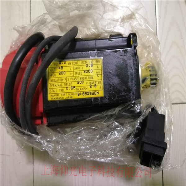 發那科上海伺服電機軸承過熱原因