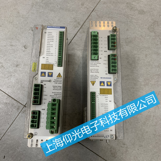 KOLLMOGEN科爾摩根600系列驅動器維修 顯示報警F19?