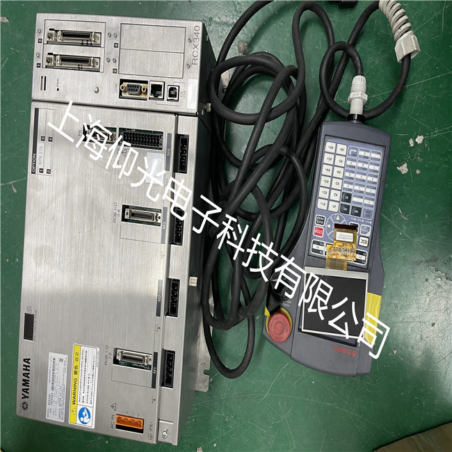 雅馬哈機器人控制器340報BYE聯不起機器維修