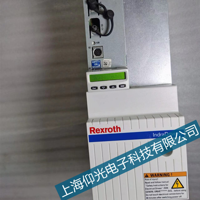 博士力士樂FWA-ECODR3-MGP-01VRS伺服驅動器F822故障維修保養
