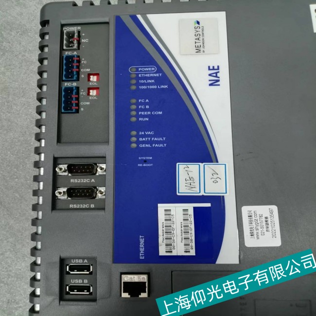 上海江森 MS-NAE5510-2網絡控制器常見故障檢測維修方法