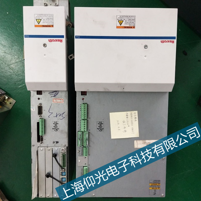 遼寧力士樂伺服DKC03.2-100-7-FW驅動器顯示F218代碼修理維護