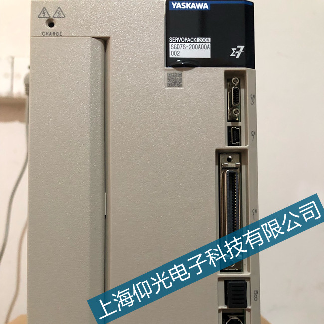 奉賢安川伺服驅動器電源輸入損耗維修實例