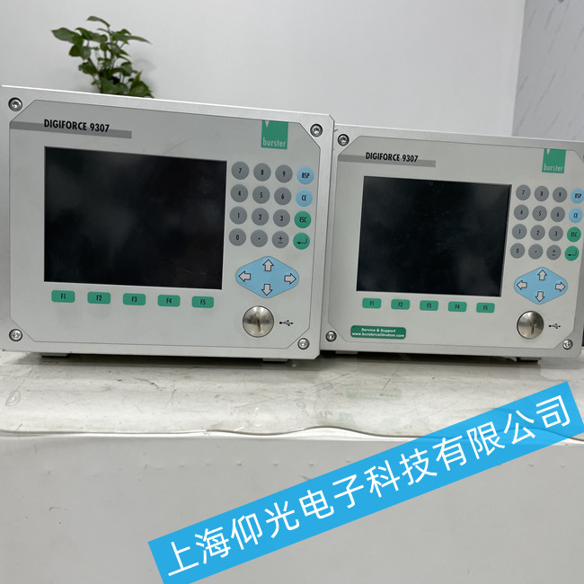 burster波司特監控儀維修 DIGIFORCE 9307故障修理