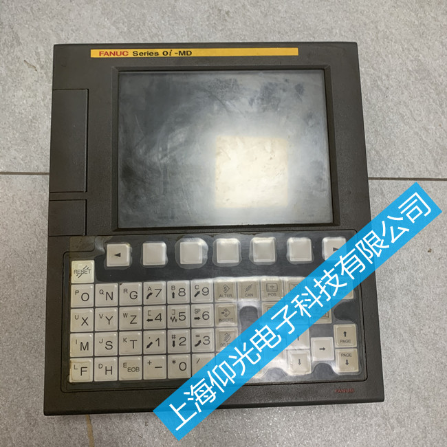 發那科系統屏維修 A02B-0303-C072藍屏故障維修