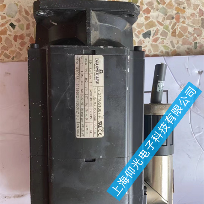 金華鮑米勒伺服電機維修-運行中電機發生異響維修