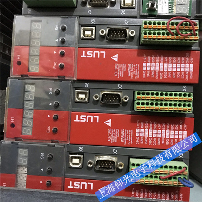 泉州lust路斯特伺服放大器維修價格