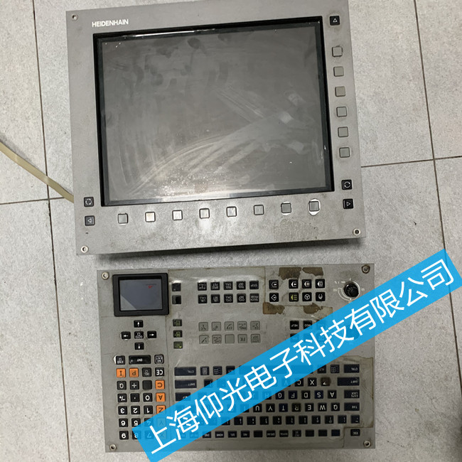海德漢數控TNC620系統電源模塊指示紅燈亮不輸出故障維修
