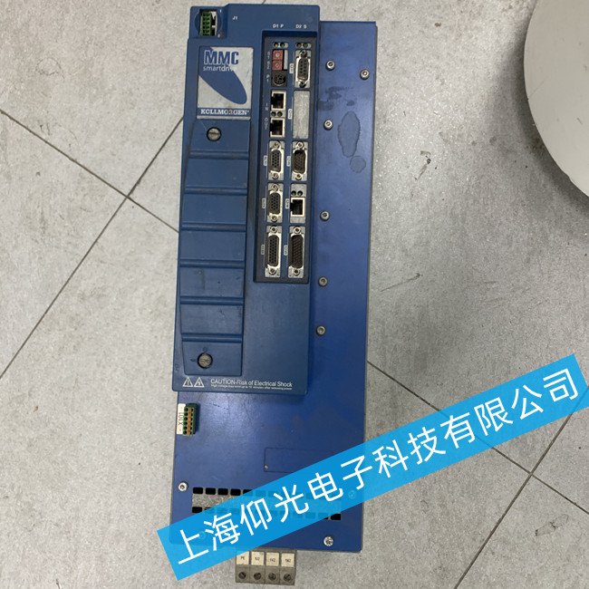 化工設備丹納赫Danaher伺服驅動器上電跳閘故障維修
