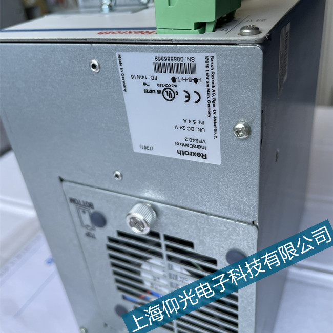 鹽城博世力士樂工控機內部散熱差維修說明