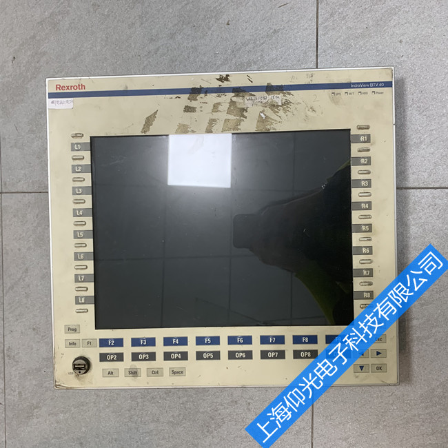 金灣博世力士樂VCP20觸摸屏顯現異常維修中心
