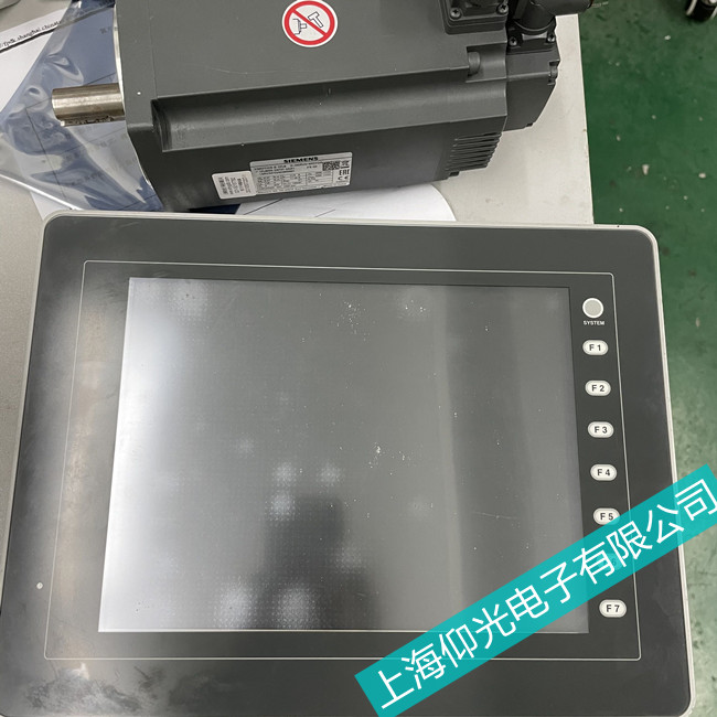 南通Fuji富士觸摸屏無法進入系統故障維修當天修復