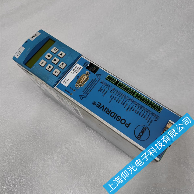 斯德博伺服驅動器故障42: Temp.brakeRes維修點