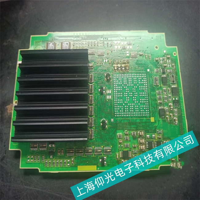 紹興FANUC發那科機器人電路板燒焦維修