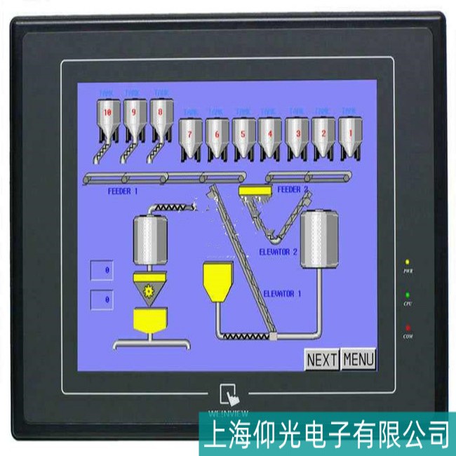 鎮江WEINVIEW威綸通觸摸屏維修TK6070IK圖像閃爍故障