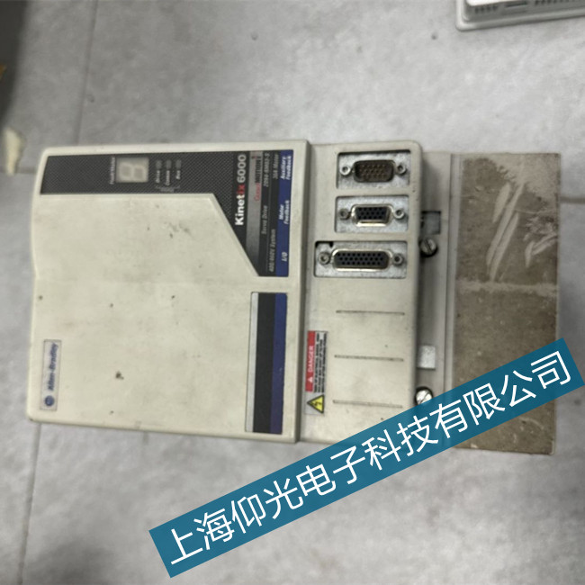 美國羅克韋爾伺服驅動器F10報警上海口碑好的維修公司