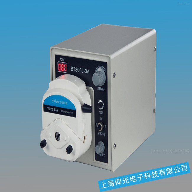 蠕動泵開機無響應故障要如何修復?