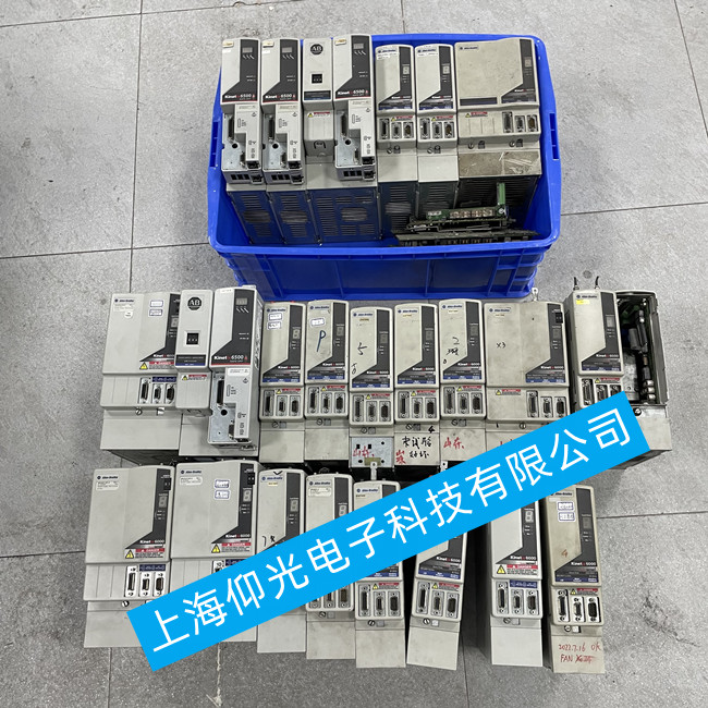 石油設備AB伺服驅動器報警F57故障維修免費檢測
