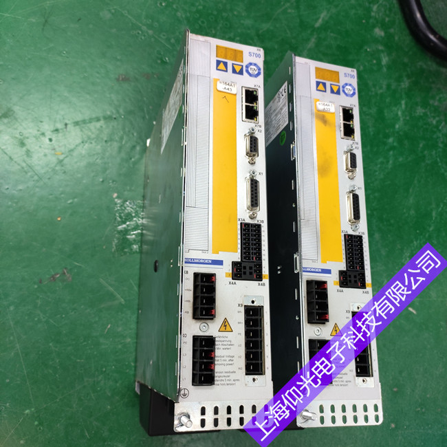 科爾摩根驅動器維修Kollmorgen Servostar 601-620報警F03維修