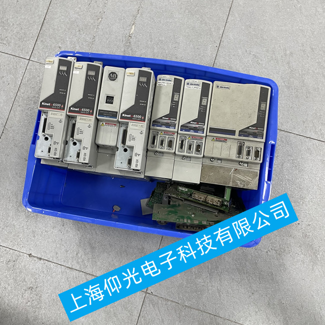 AB羅克韋爾Kinetix 350 驅動器維修報警代碼F05