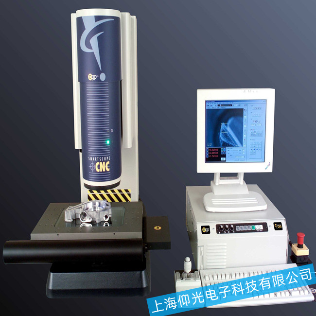 CNC影像測量系統工作臺等故障的排查維修