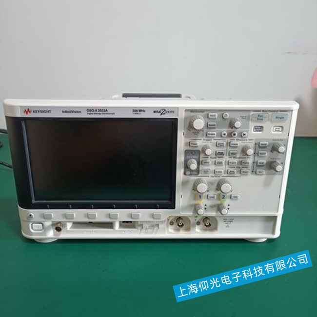 安捷倫示波器出現顯示故障(白屏)專業維修方法分享