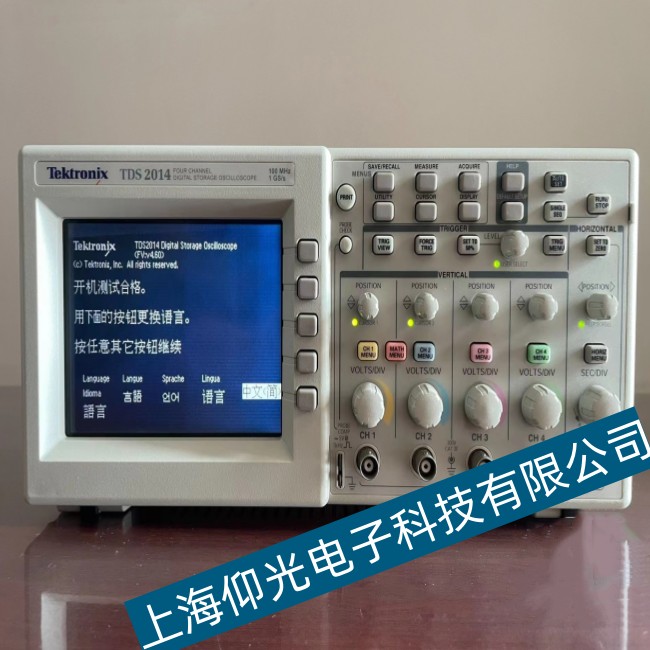 泰克示波器維修常見4種故障現象原因分析