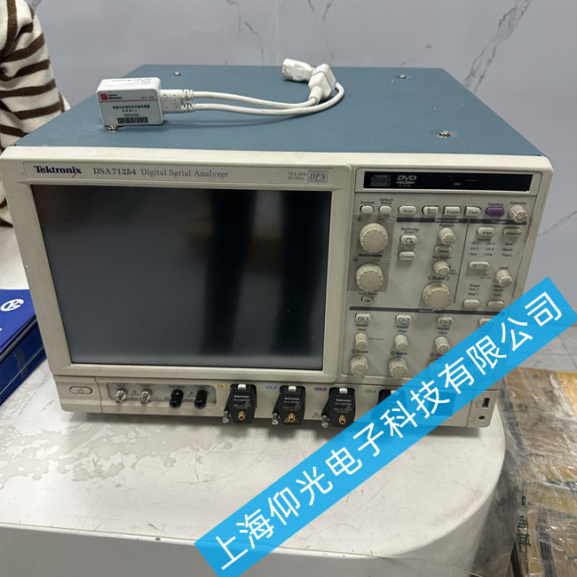 Tektronix泰克示波器維修 DSA71254開機沒有反應維修