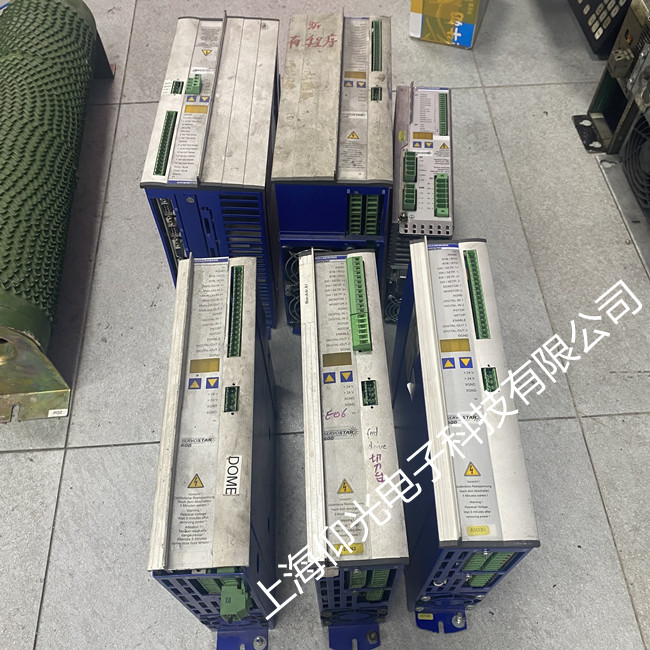醫療CT專用科爾摩根伺服驅動器維修-AKD2G報警F22維修
