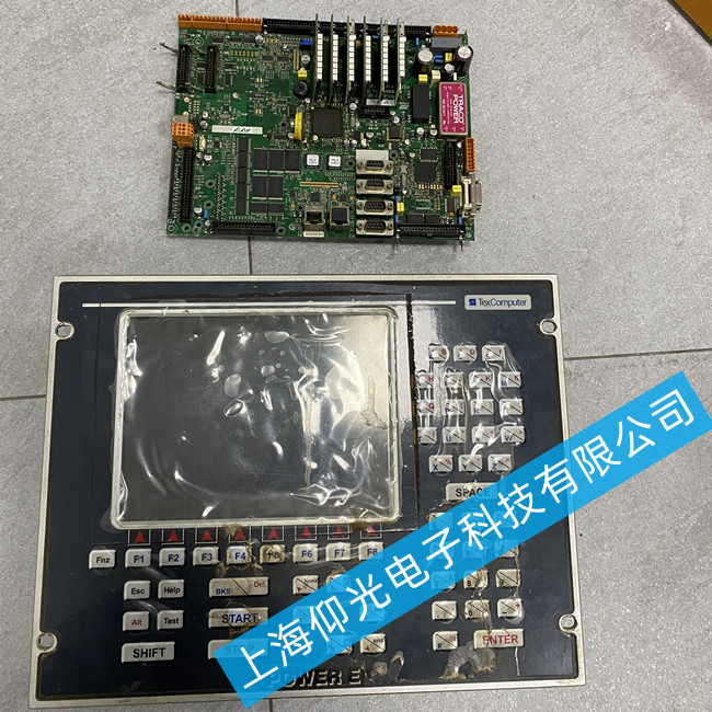 TexComputer 系統觸摸屏維修 PE80768黑屏故障