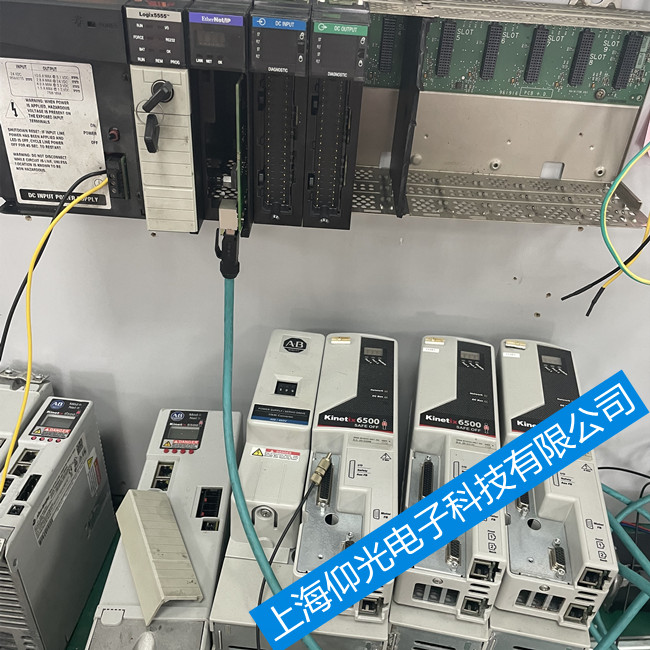 AB Kinetix 5500伺服驅動器S35故障處理維修
