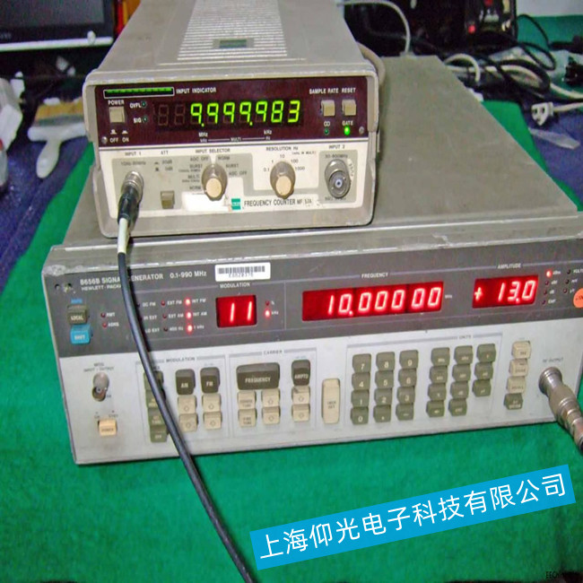 信號發生器沒有波形故障維修-仰光電子專業維修