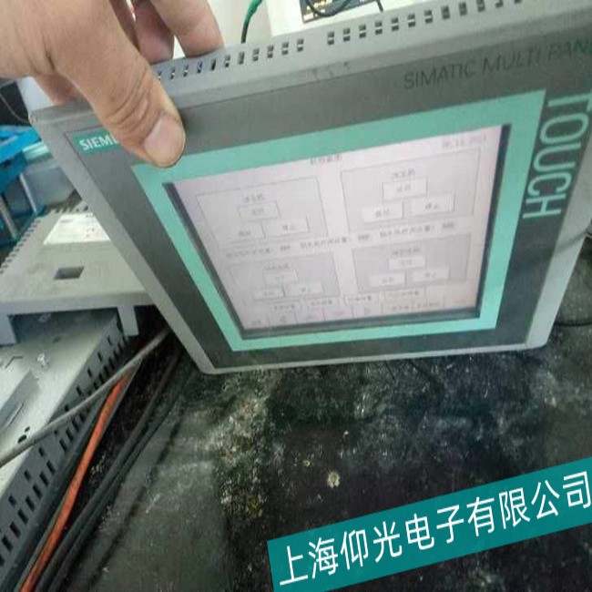 三水SIEMENS西門子觸摸屏屏幕無反應故障如何進行急救?