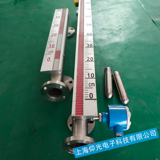 磁翻板液位計出現故障怎么排查?