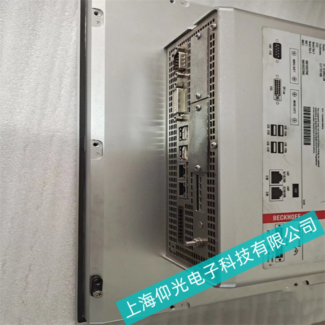 Beckhoff倍福工控機顯示屏觸摸亂跳失靈故障現象及維修