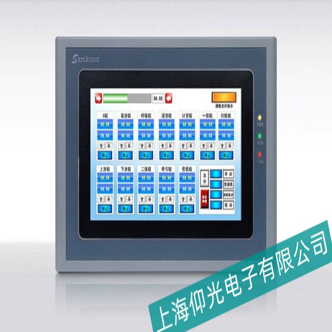 深圳Panasonic松下觸摸屏運行中突然無反應故障如何進行處理?