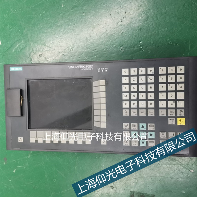 來賓西門子828d系統磁極位置檢測出錯維修