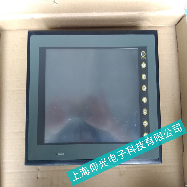 玉環市攻絲機UNIOP觸摸屏eTOP40C-0050開機無顯示原因