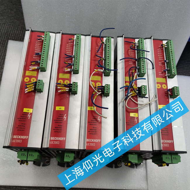 浙江倍福伺服驅動器維修AX5140報警F146故障維修