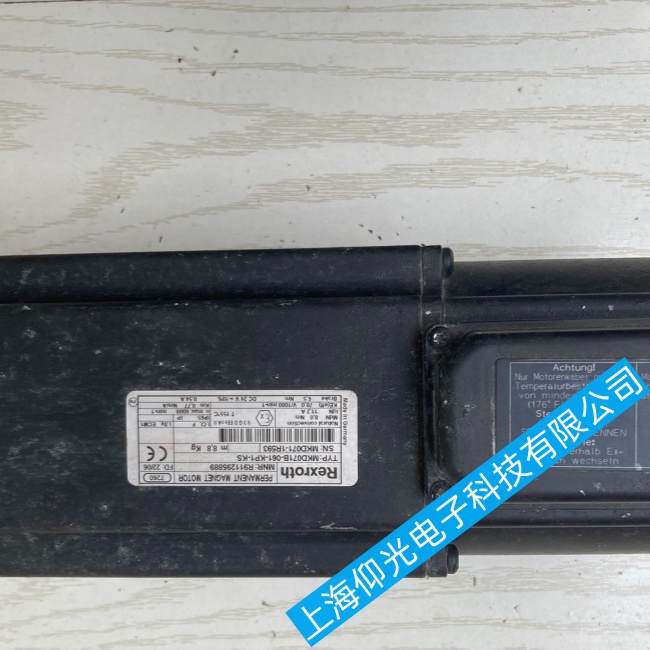 金屬設(shè)備力士樂(lè)伺服電機(jī)維修MHD071B-061-PG0-UN報(bào)警顯示F2076故障維修