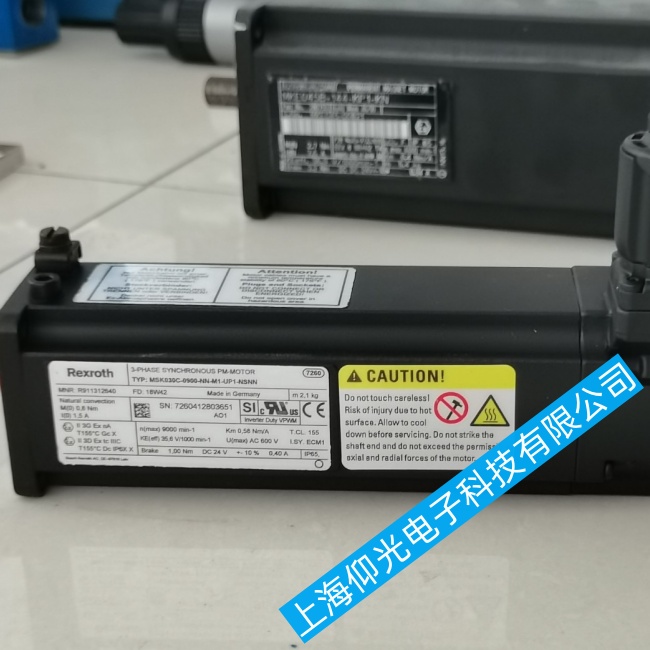 塑料行業力士樂伺服電機MDD090C-N-030-N2L-110PA0報警C0609維修