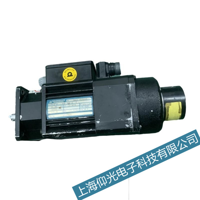 包米勒伺服電機高速旋轉出現電機偏差計數器溢出錯誤,如何處理?