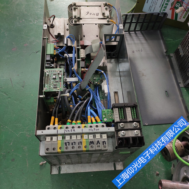 鮑米勒伺服控制器維修-BM4423系列驅動器報警66故障維修