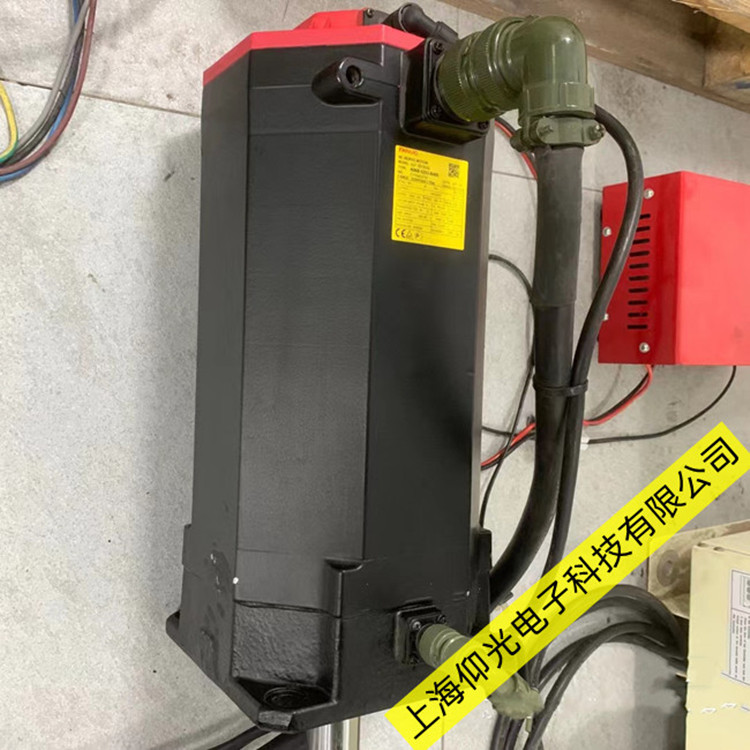 法蘭克伺服馬達維修電機相位與轉子問題修復步驟