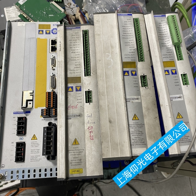 江蘇通信業高效維修科爾摩根610系列伺服驅動器F08故障
