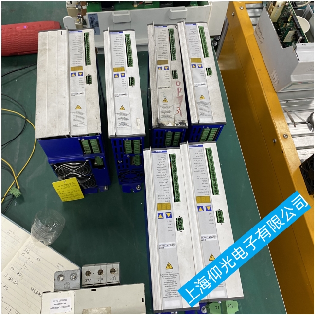 浙江杭州包米勒伺服驅動器遭遇過電流故障?來看這個維修案例!