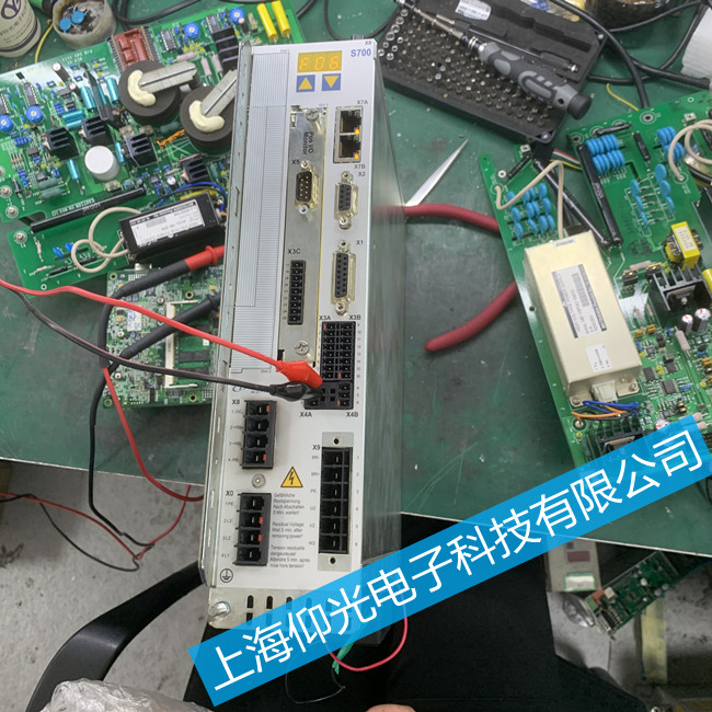 科爾摩根伺服驅動器維修-Servostar600伺服報警F05維修