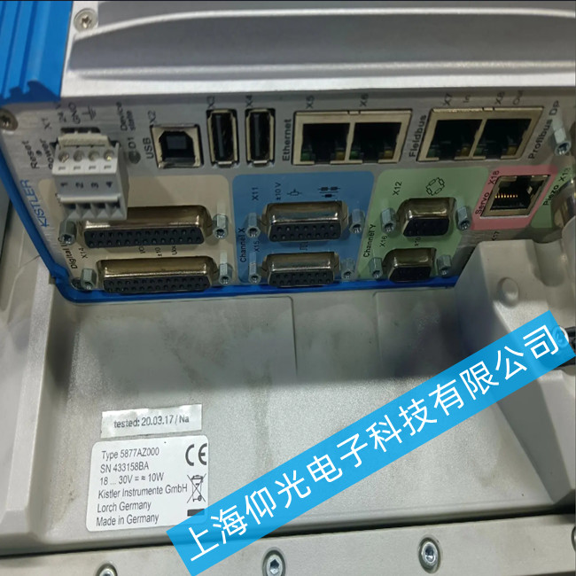 KISTLER可編程控制器5877AZ000出現電源線接觸故障 該怎么維修