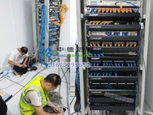 深圳企業機房機柜整理整改搬遷-辦公室網絡布線-網絡機柜線路整理-機柜安裝